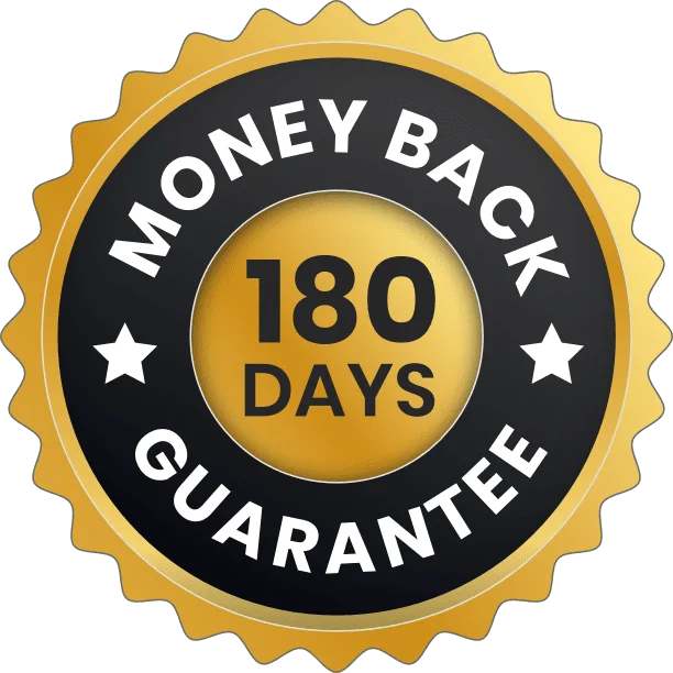 ProNerve6 ProNerve6 180-Day Money Back Guarantee